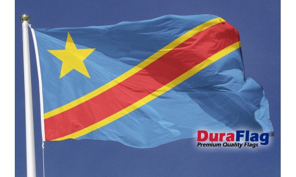 DuraFlag® Congo DR 2006 Premium Quality Flag